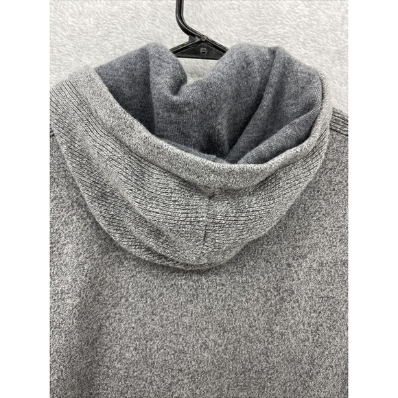 Banana Republic Sweater Grey Size Medium Knit Ribbed Long Sleeve Medium - Picture 9 of 12